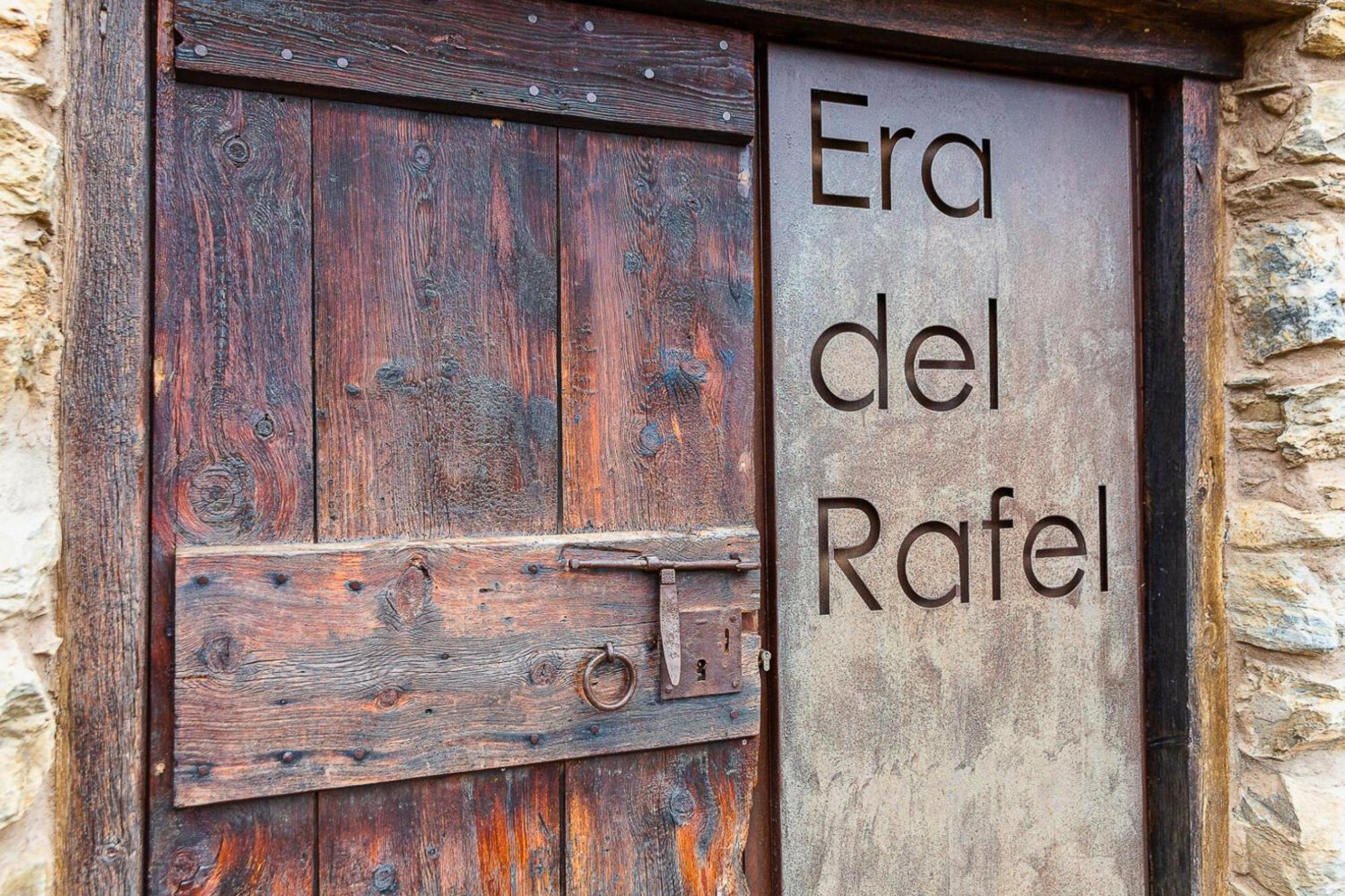 Era Del Rafel I En Pleno Centro Con Vistas Villa Les Escaldes Bagian luar foto